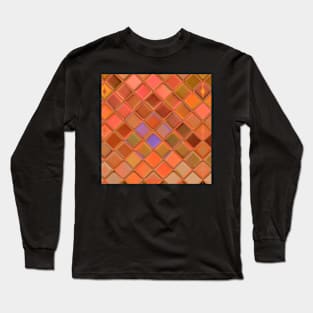 autumn tiles Long Sleeve T-Shirt